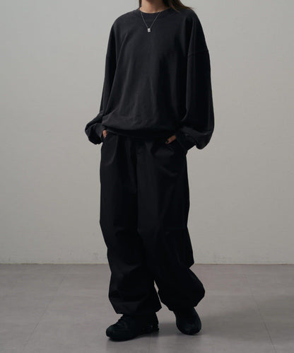 <Lui's ONE>雪花水洗圓領衛衣