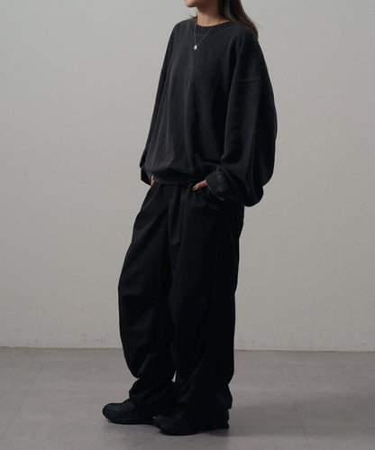 <Lui's ONE>雪花水洗圓領衛衣