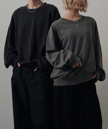 <Lui's ONE>雪花水洗圓領衛衣