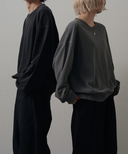 <Lui's ONE>雪花水洗圓領衛衣