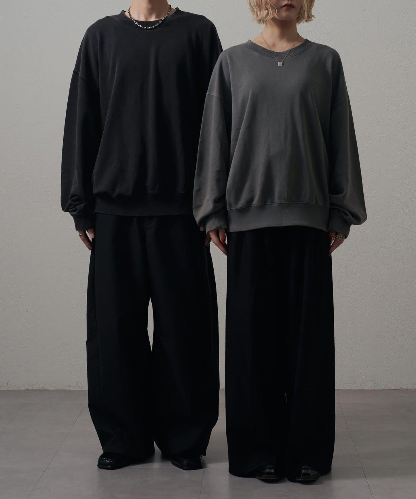 <Lui's ONE>雪花水洗圓領衛衣