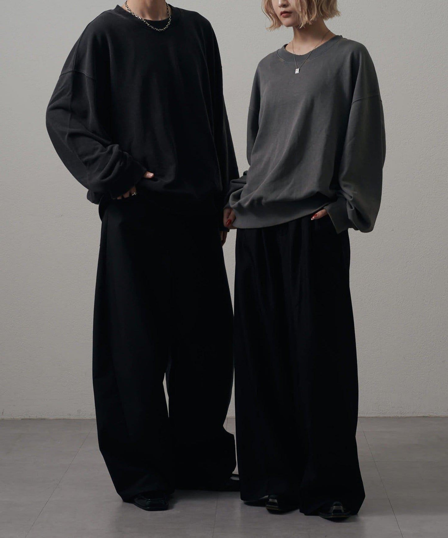 <Lui's ONE>雪花水洗圓領衛衣