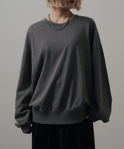 <Lui's ONE>雪花水洗圓領衛衣