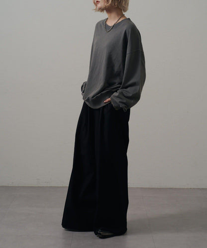 <Lui's ONE>雪花水洗圓領衛衣