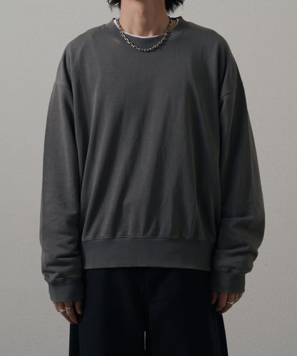 <Lui's ONE>雪花水洗圓領衛衣