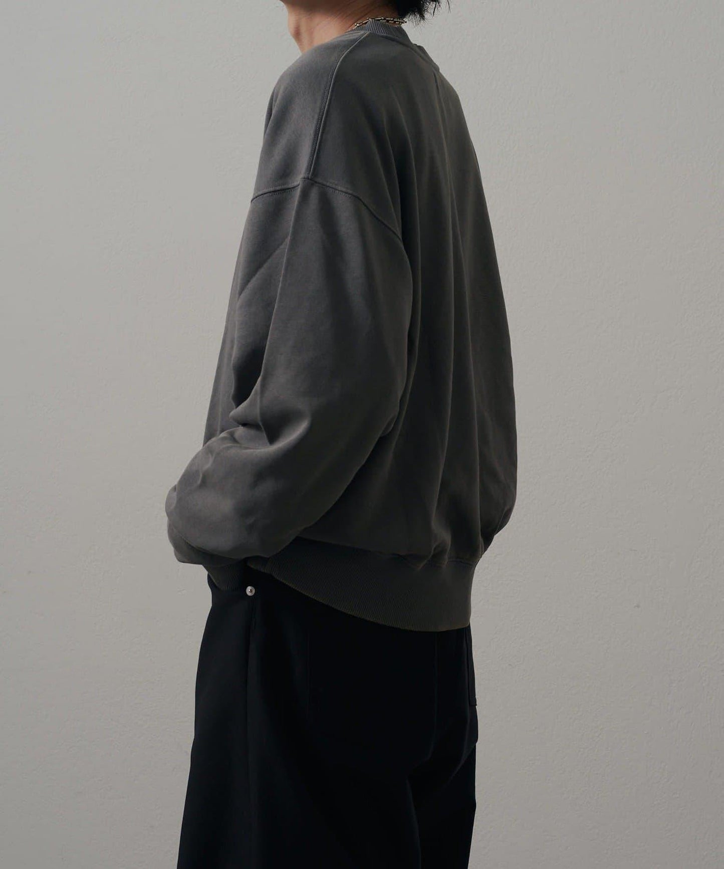 <Lui's ONE>雪花水洗圓領衛衣