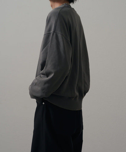 <Lui's ONE>雪花水洗圓領衛衣