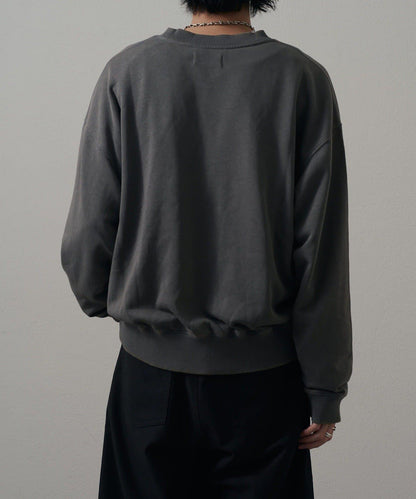 <Lui's ONE>雪花水洗圓領衛衣