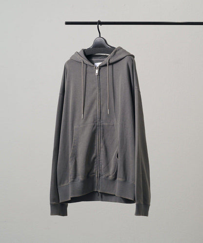 <Lui's ONE>雪花水洗拉鍊衛衣連帽衫