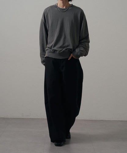 <Lui's ONE>雪花水洗圓領衛衣