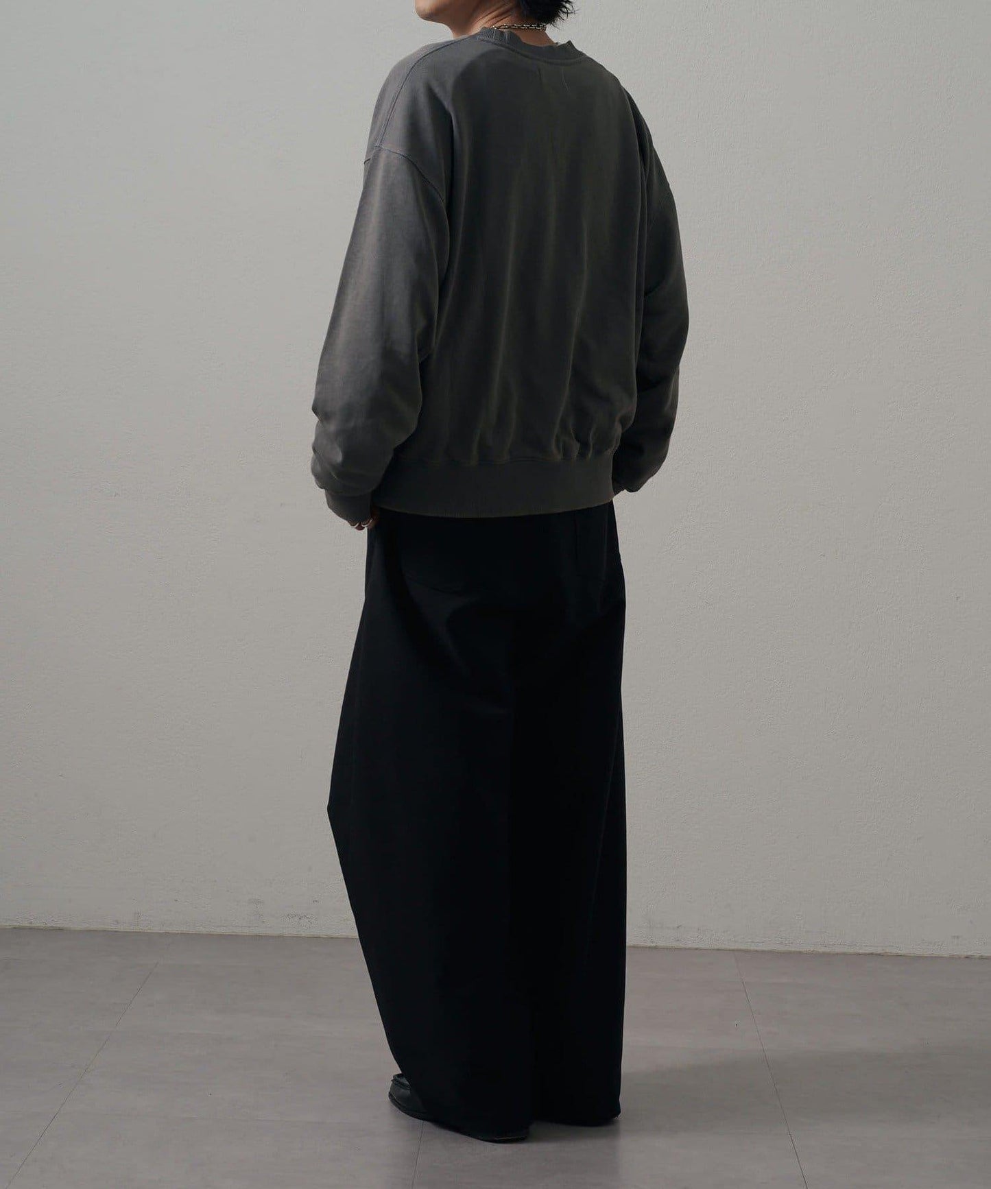 <Lui's ONE>雪花水洗圓領衛衣