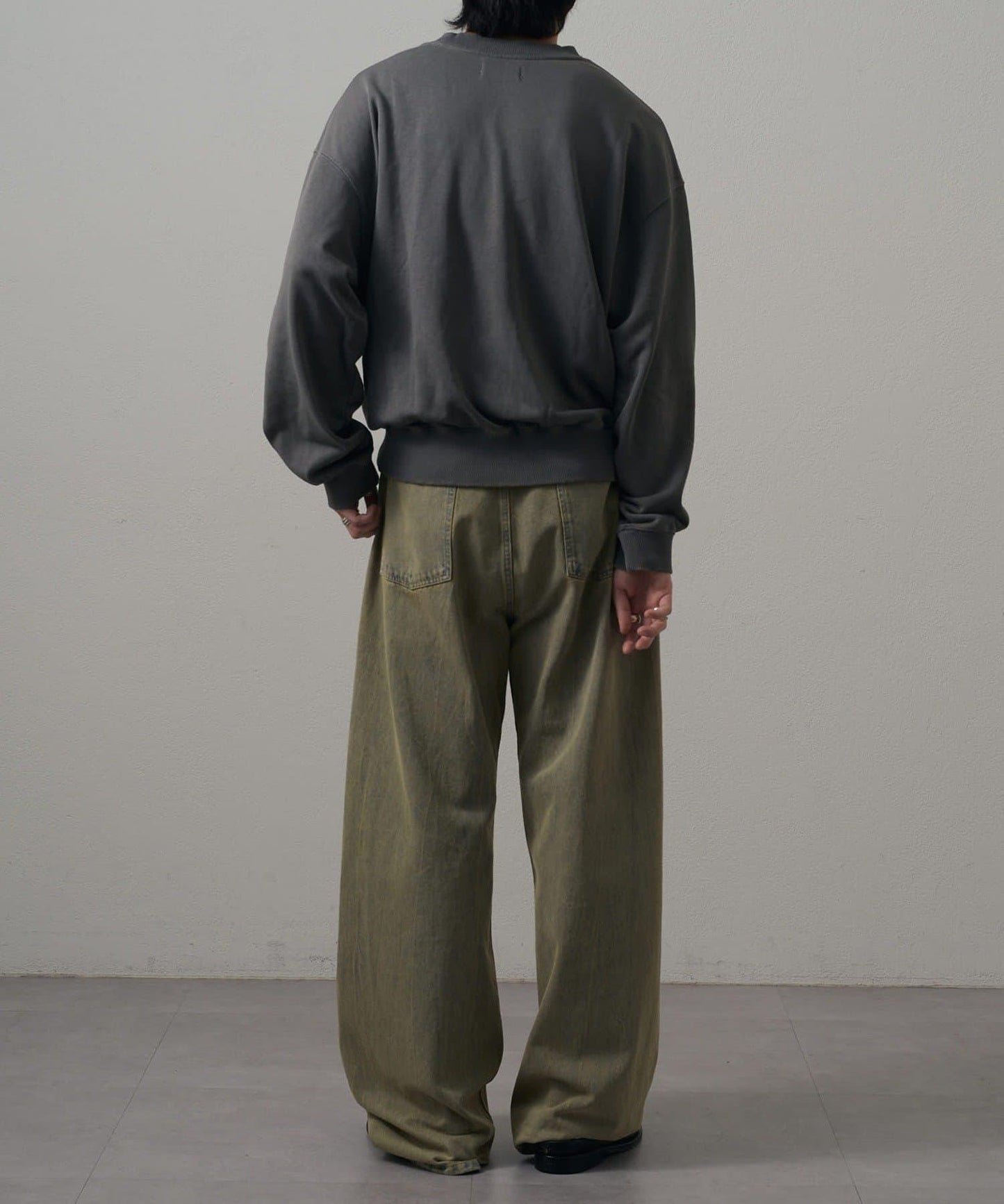 <Lui's ONE>雪花水洗圓領衛衣