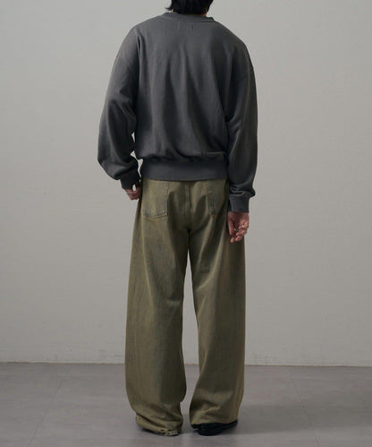 <Lui's ONE>雪花水洗圓領衛衣