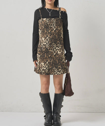 【WHO'S WHO gallery】吊帶背心連衣裙