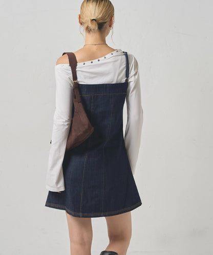 【WHO'S WHO gallery】吊帶背心連衣裙