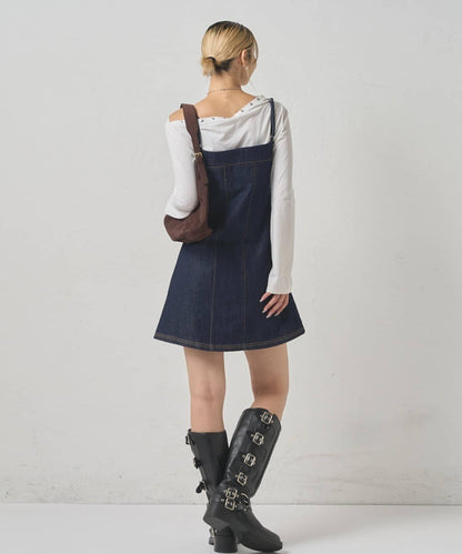 【WHO'S WHO gallery】吊帶背心連衣裙