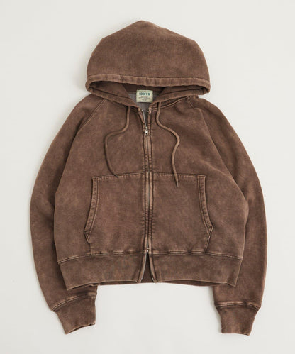 KOOKYN化纖拉鍊連帽衛衣