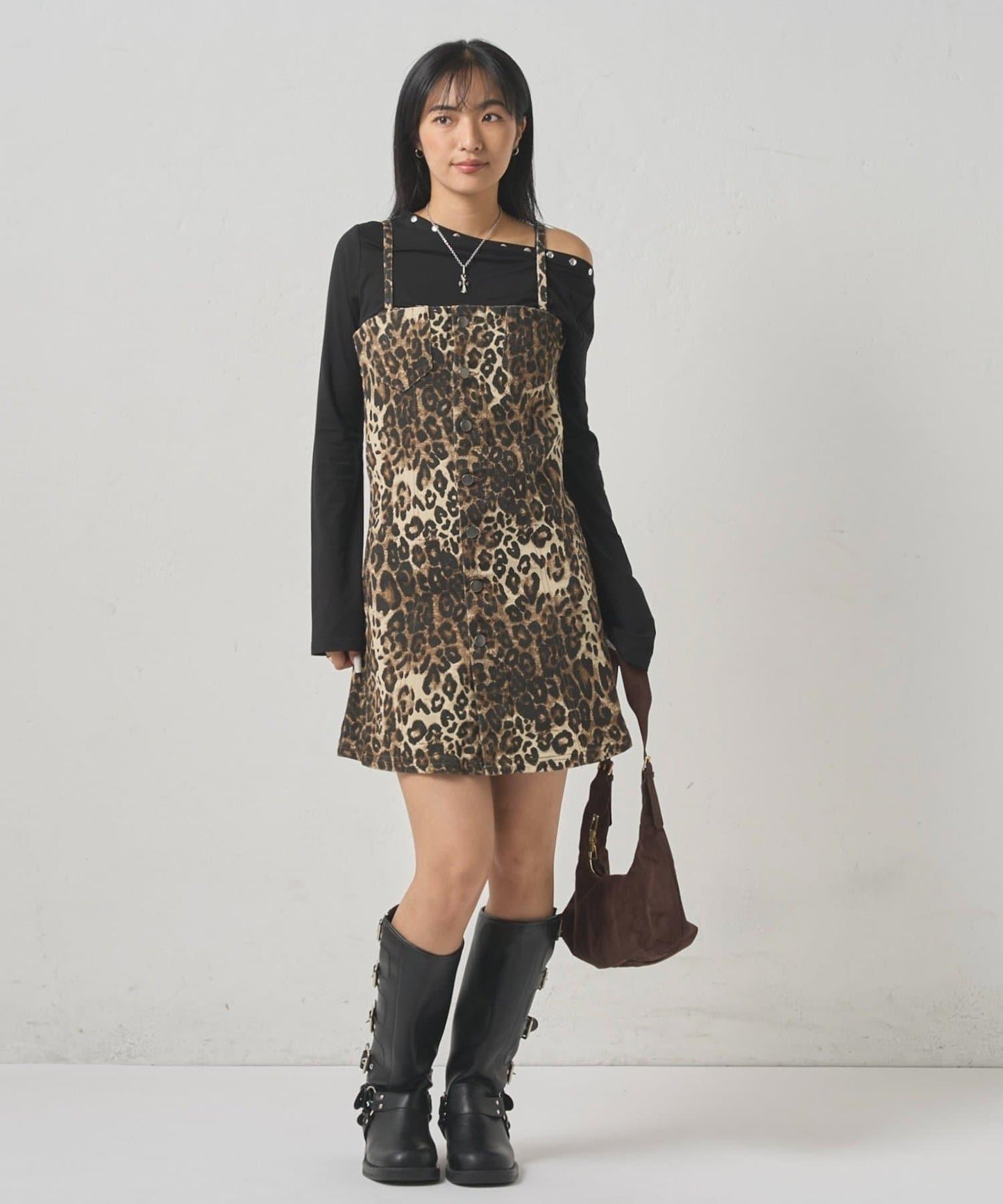 【WHO'S WHO gallery】吊帶背心連衣裙