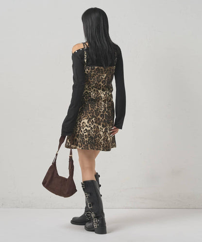 【WHO'S WHO gallery】吊帶背心連衣裙