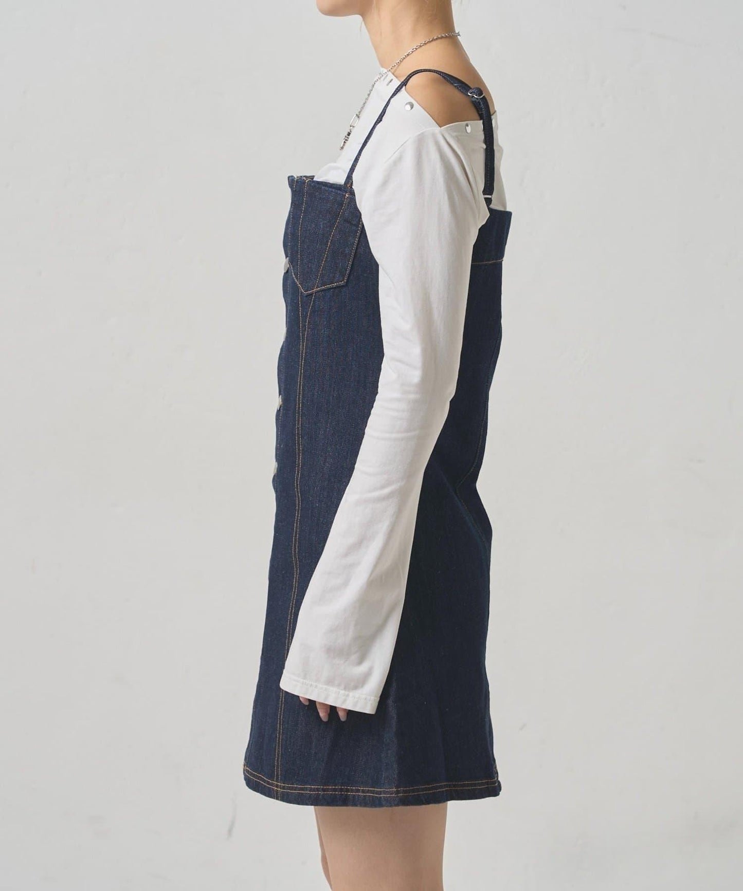 【WHO'S WHO gallery】吊帶背心連衣裙