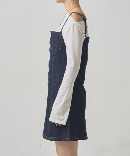 【WHO'S WHO gallery】吊帶背心連衣裙