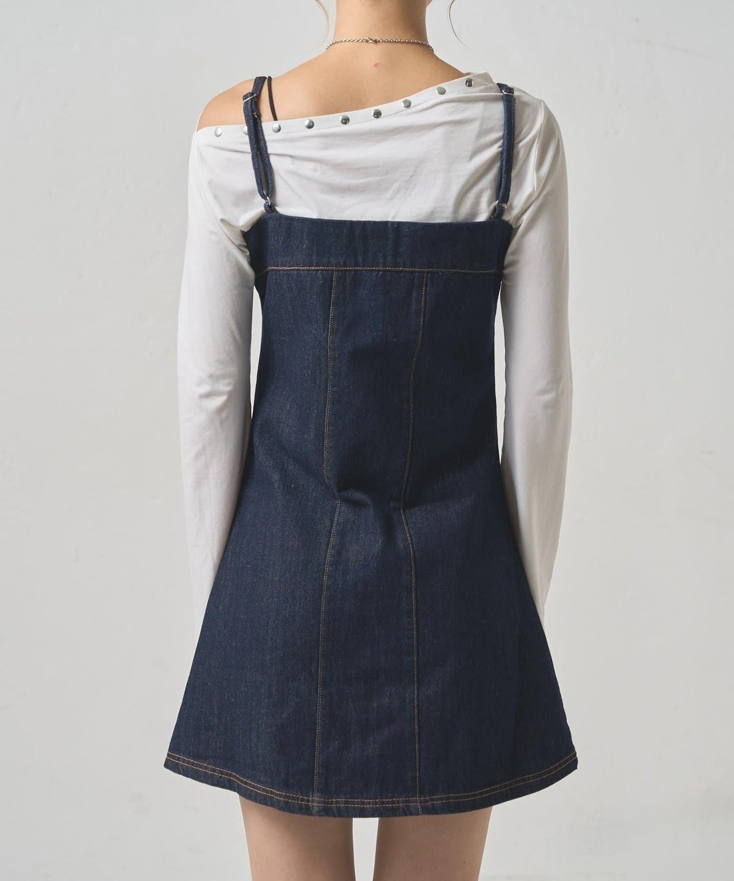 【WHO'S WHO gallery】吊帶背心連衣裙