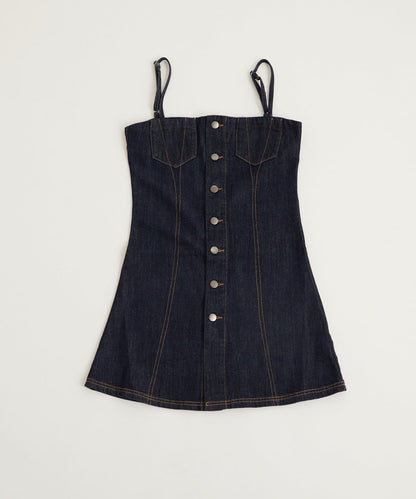 【WHO'S WHO gallery】吊帶背心連衣裙