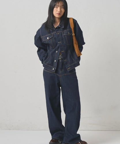 【WHO'S WHO gallery】泡泡袖牛仔夾克