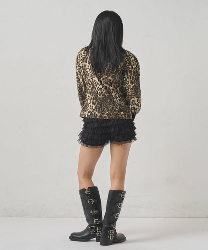 【WHO'S WHO gallery】泡泡袖牛仔夾克