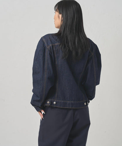 【WHO'S WHO gallery】泡泡袖牛仔夾克