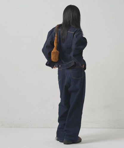 【WHO'S WHO gallery】泡泡袖牛仔夾克