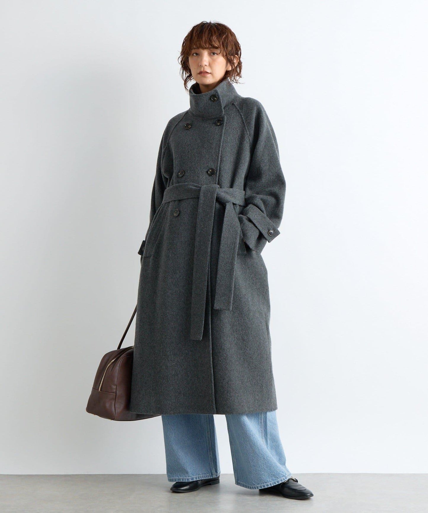 RIVE DROITE 寬鬆工裝牛仔褲