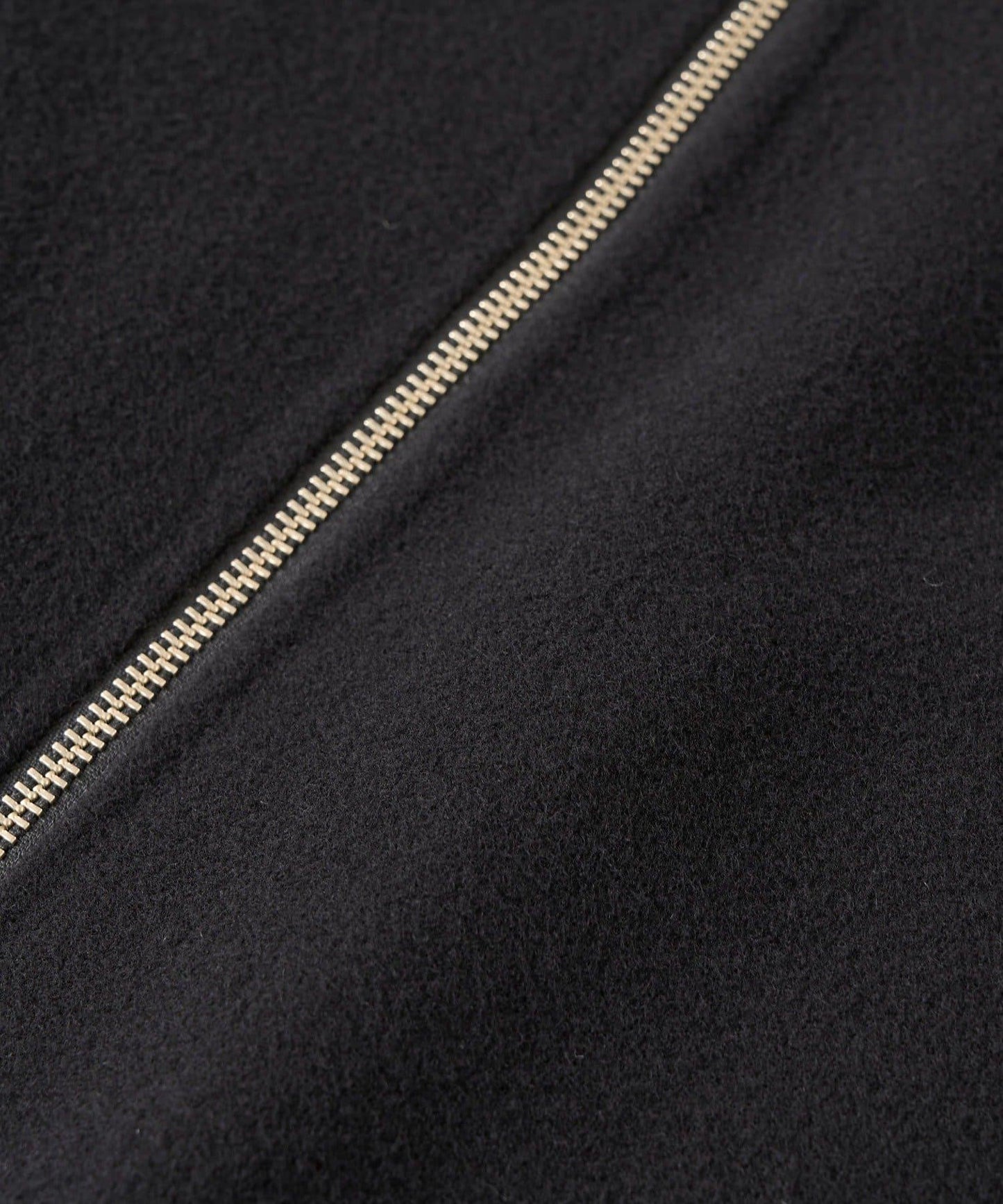 【帥氣穿搭】立領拉鍊雙面呢大衣