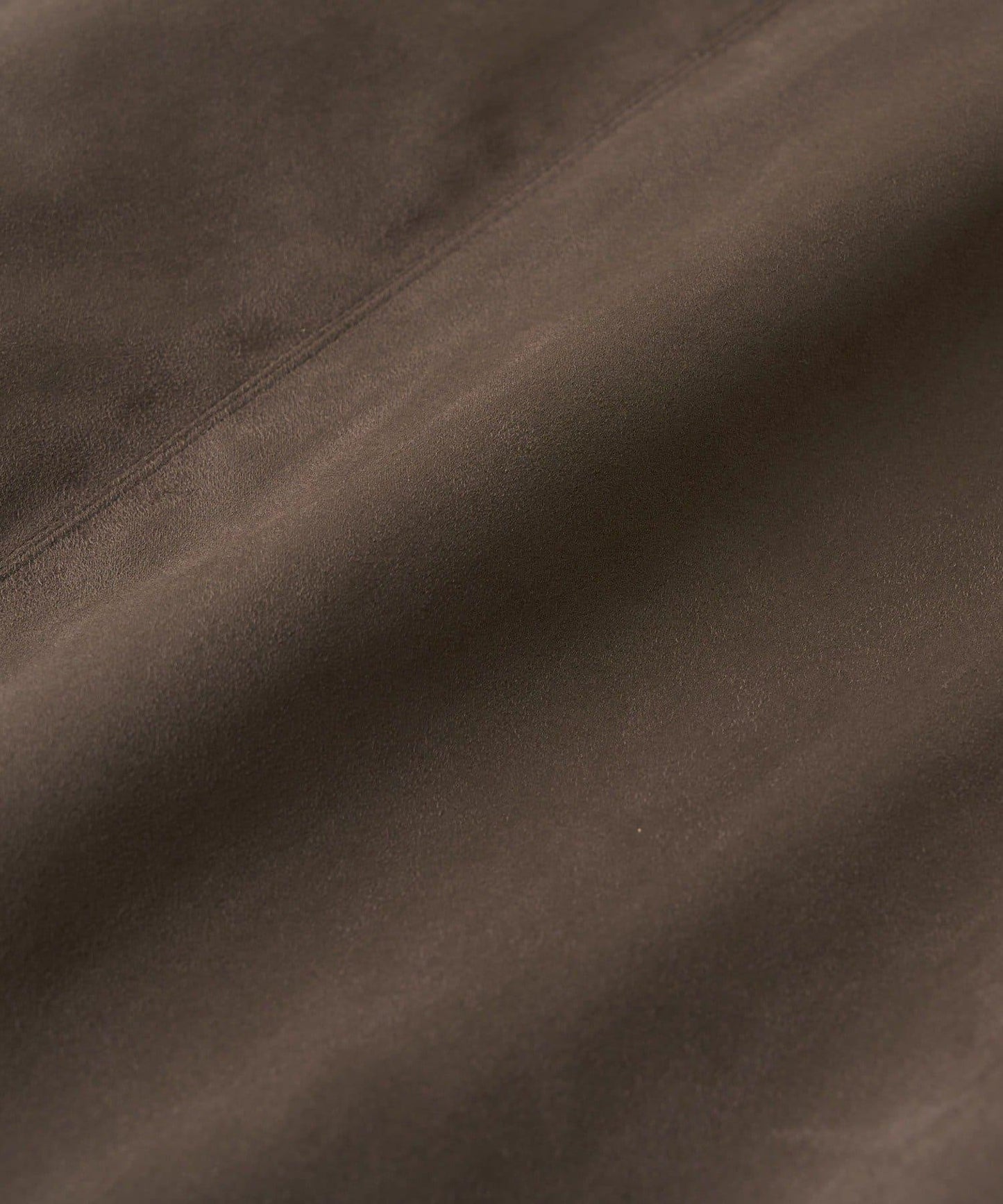 【RIVE DROITE】磨毛面料側褶半身裙