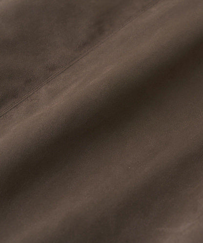 【RIVE DROITE】磨毛面料側褶半身裙