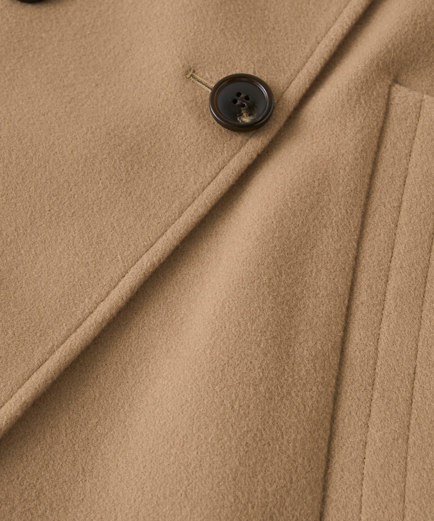 【顯瘦】立領繫帶大衣