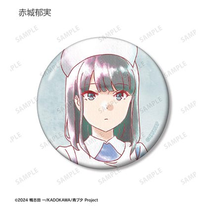 青春豬頭少年不做聖誕老人夢_隨機 Ani-Art aqua label 胸章（單品/全套BOX）【BOX／10個裝】
