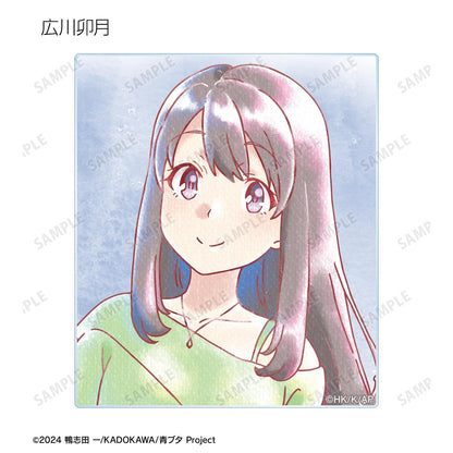 青春豬頭少年不做聖誕老人夢 Ani-Art aqua label 亞克力卡片（單品/全套BOX）【BOX／10個裝】