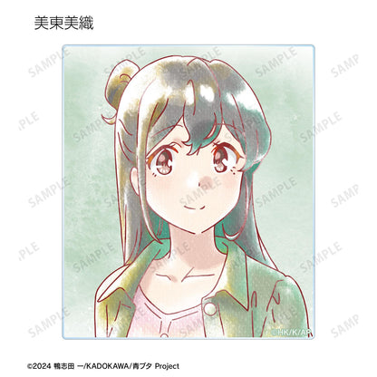 青春豬頭少年不做聖誕老人夢 Ani-Art aqua label 亞克力卡片（單品/全套BOX）【BOX／10個裝】