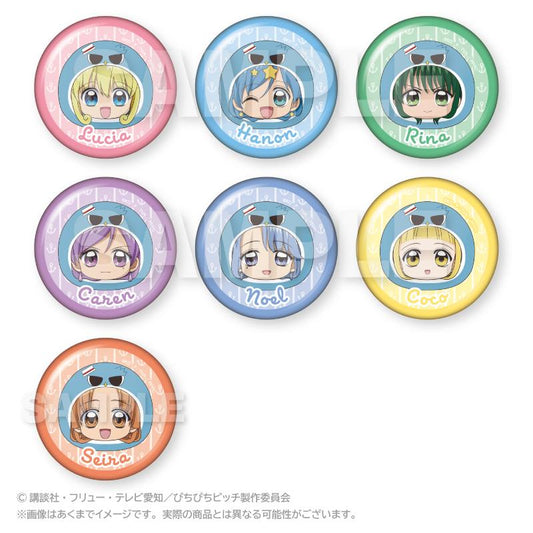 《人魚的旋律》交易款圓形徽章【BOX／7個裝】