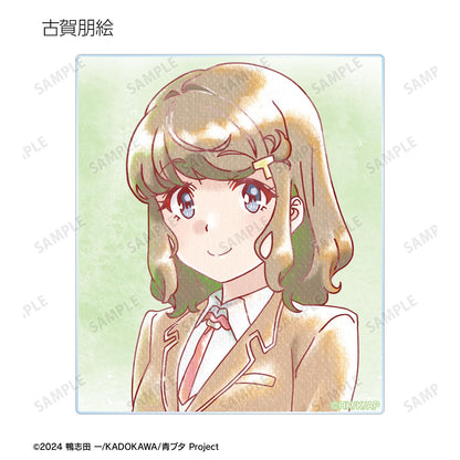 青春豬頭少年不做聖誕老人夢 Ani-Art aqua label 亞克力卡片（單品/全套BOX）【BOX／10個裝】