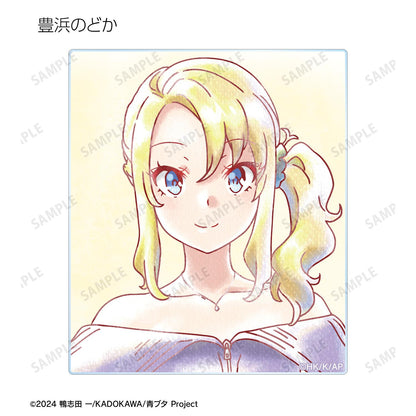 青春豬頭少年不做聖誕老人夢 Ani-Art aqua label 亞克力卡片（單品/全套BOX）【BOX／10個裝】