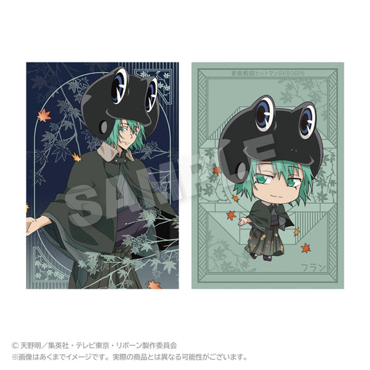 《家庭教師HITMAN REBORN!》明信片套裝 秋季和服版 弗蘭