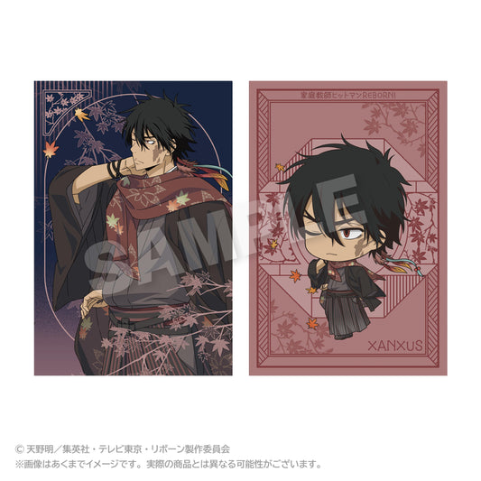 《家庭教師HITMAN REBORN!》明信片套裝 秋季和服版 XANXUS