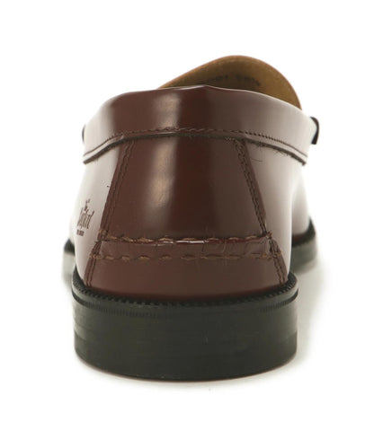 The Kenford Fineshoes 男士拼色樂福鞋 深棕色白色
