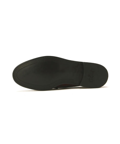 The Kenford Fineshoes 男士拼色樂福鞋 深棕色白色