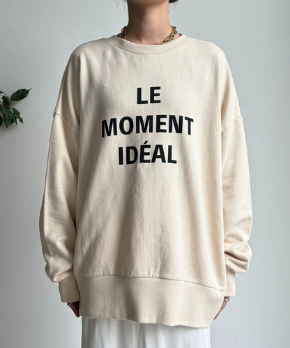 LE MOMENT 2WAY拉鍊套頭衫