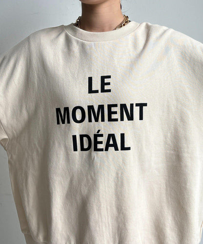 LE MOMENT 2WAY拉鍊套頭衫