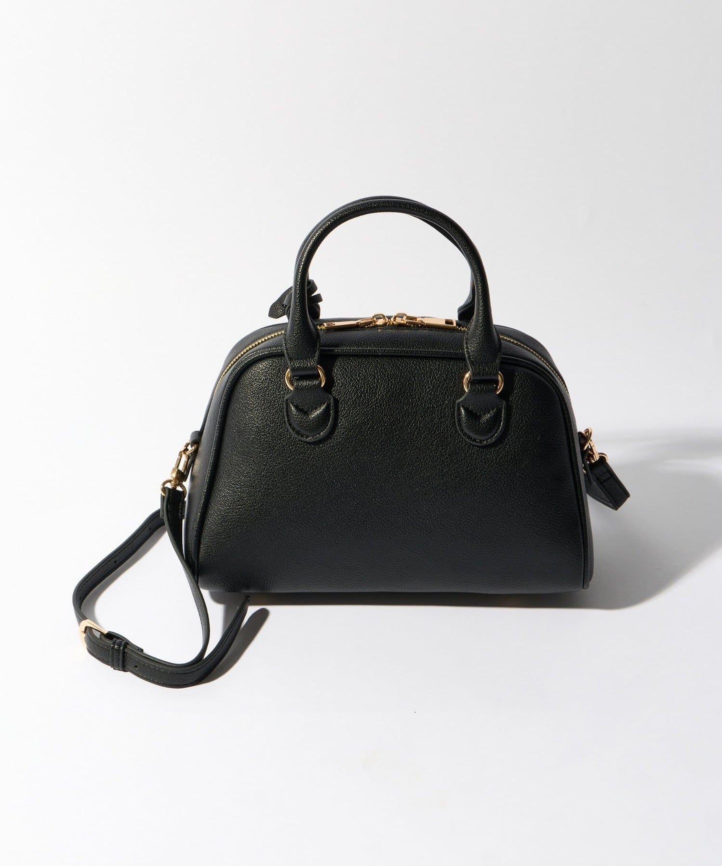 【cache cache】荔枝紋仿皮波士頓包