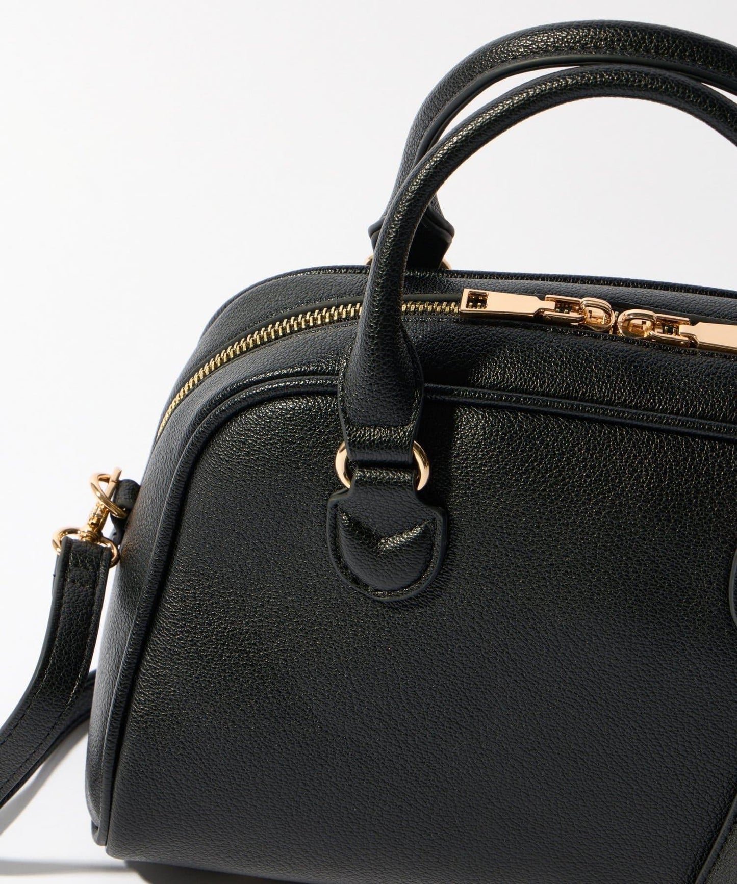 【cache cache】荔枝紋仿皮波士頓包